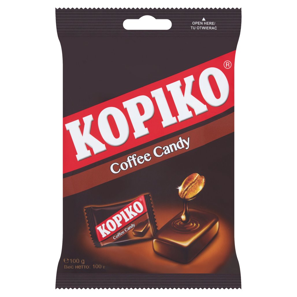 Кофейные леденцы Kopiko